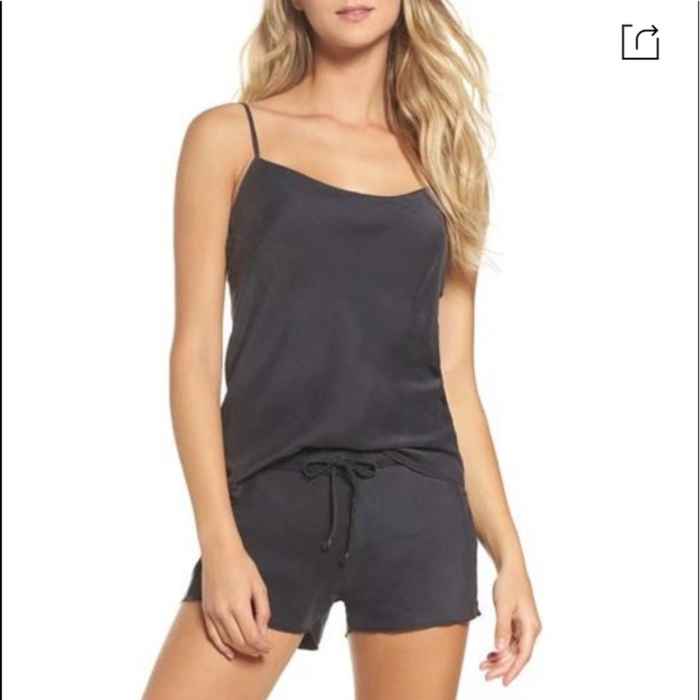 Black cami tank